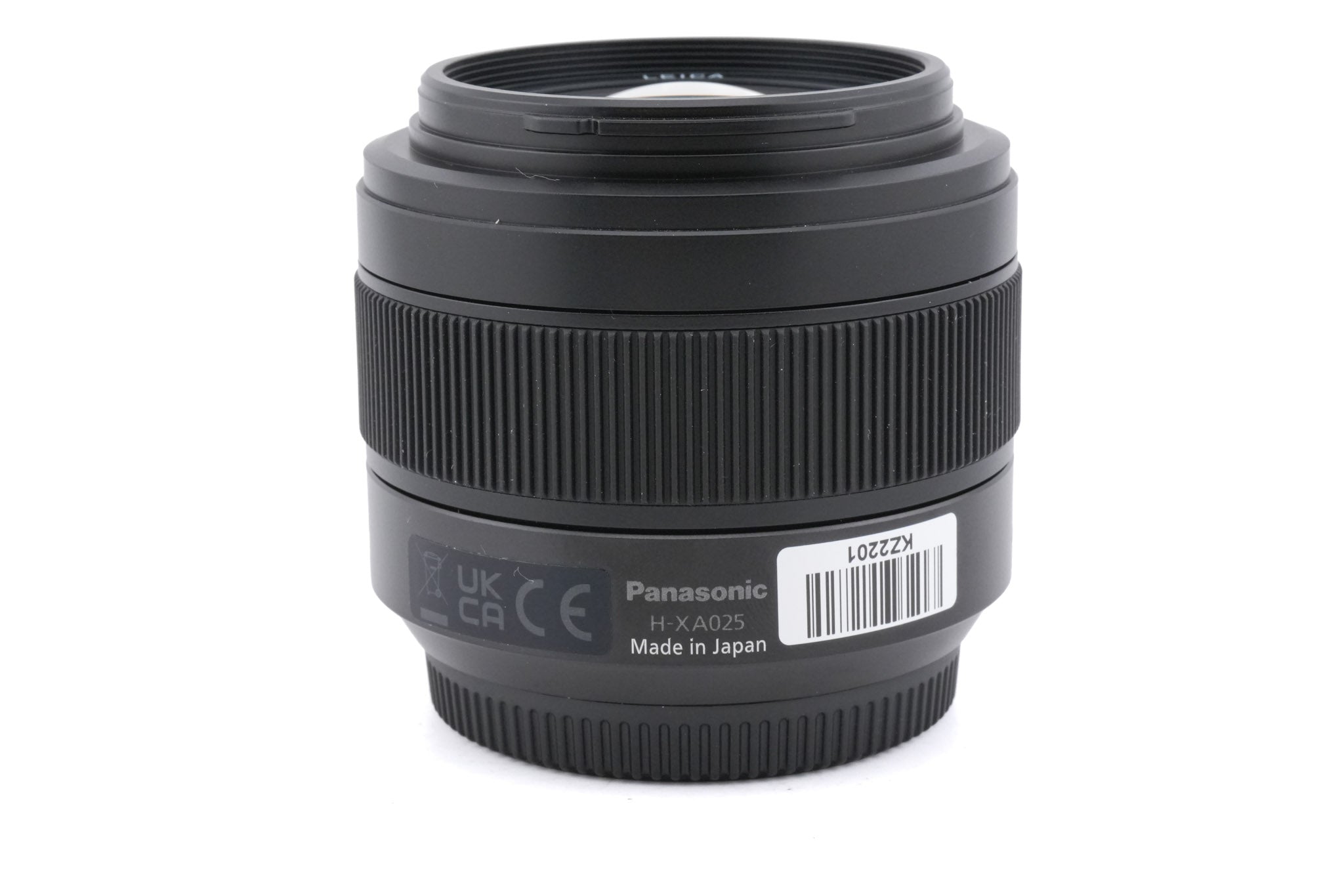 Panasonic 25mm f1.4 ASPH. Leica DG Summilux II
