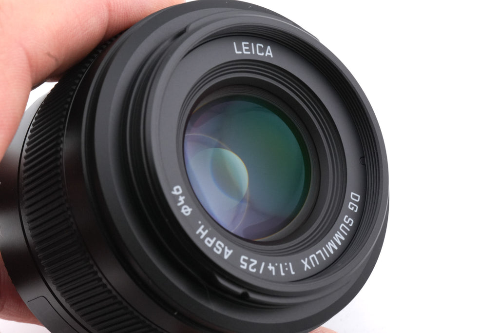 Panasonic 25mm f1.4 ASPH. Leica DG Summilux II