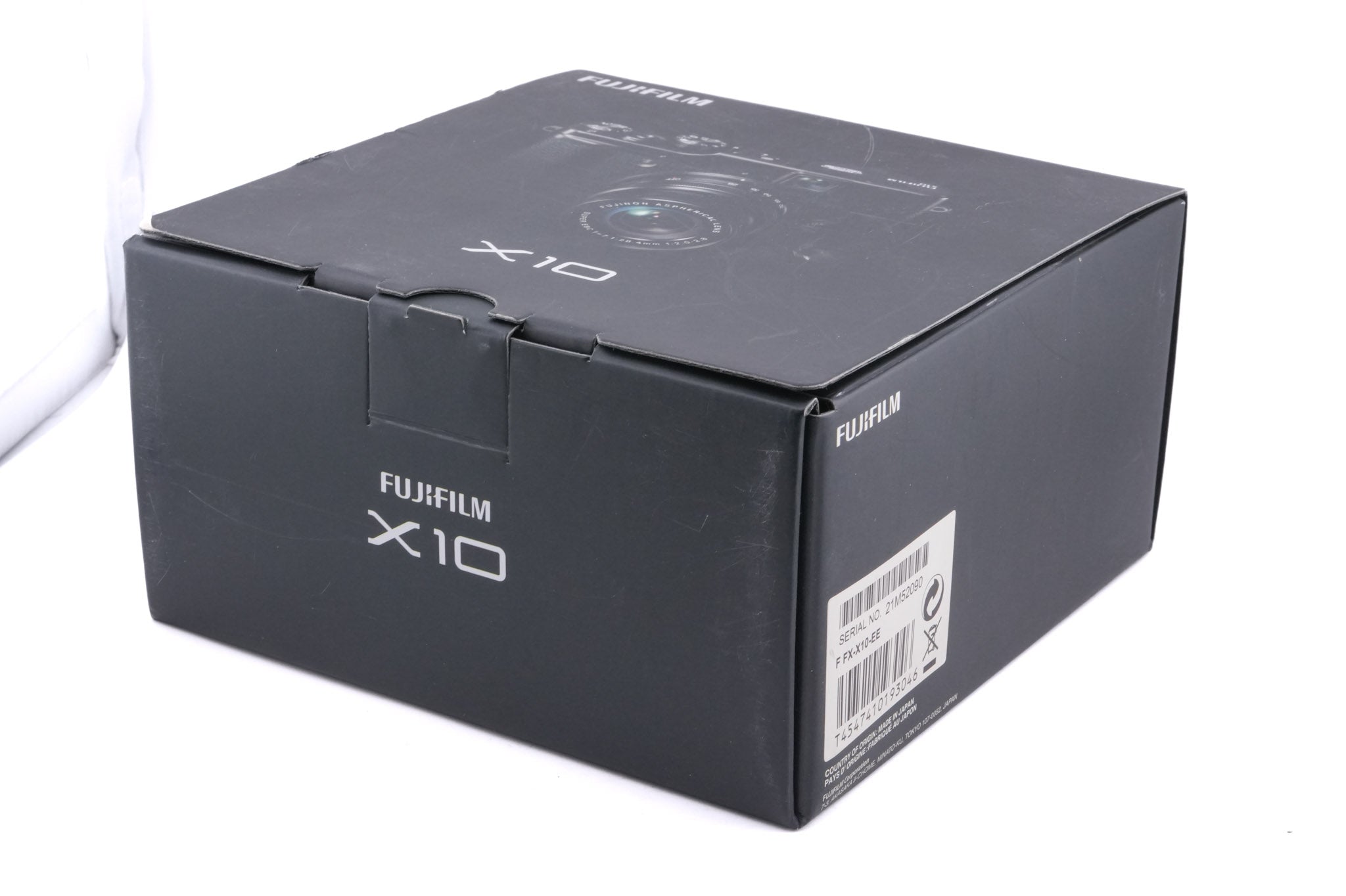 Fujifilm X10