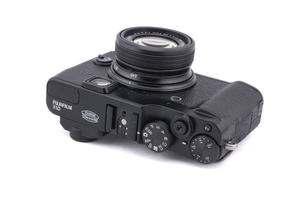 Fujifilm X10