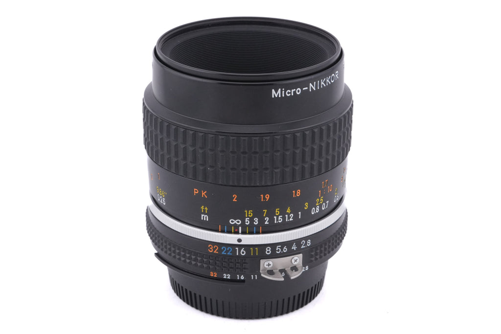 Nikon 55mm f2.8 Micro-Nikkor AI-S