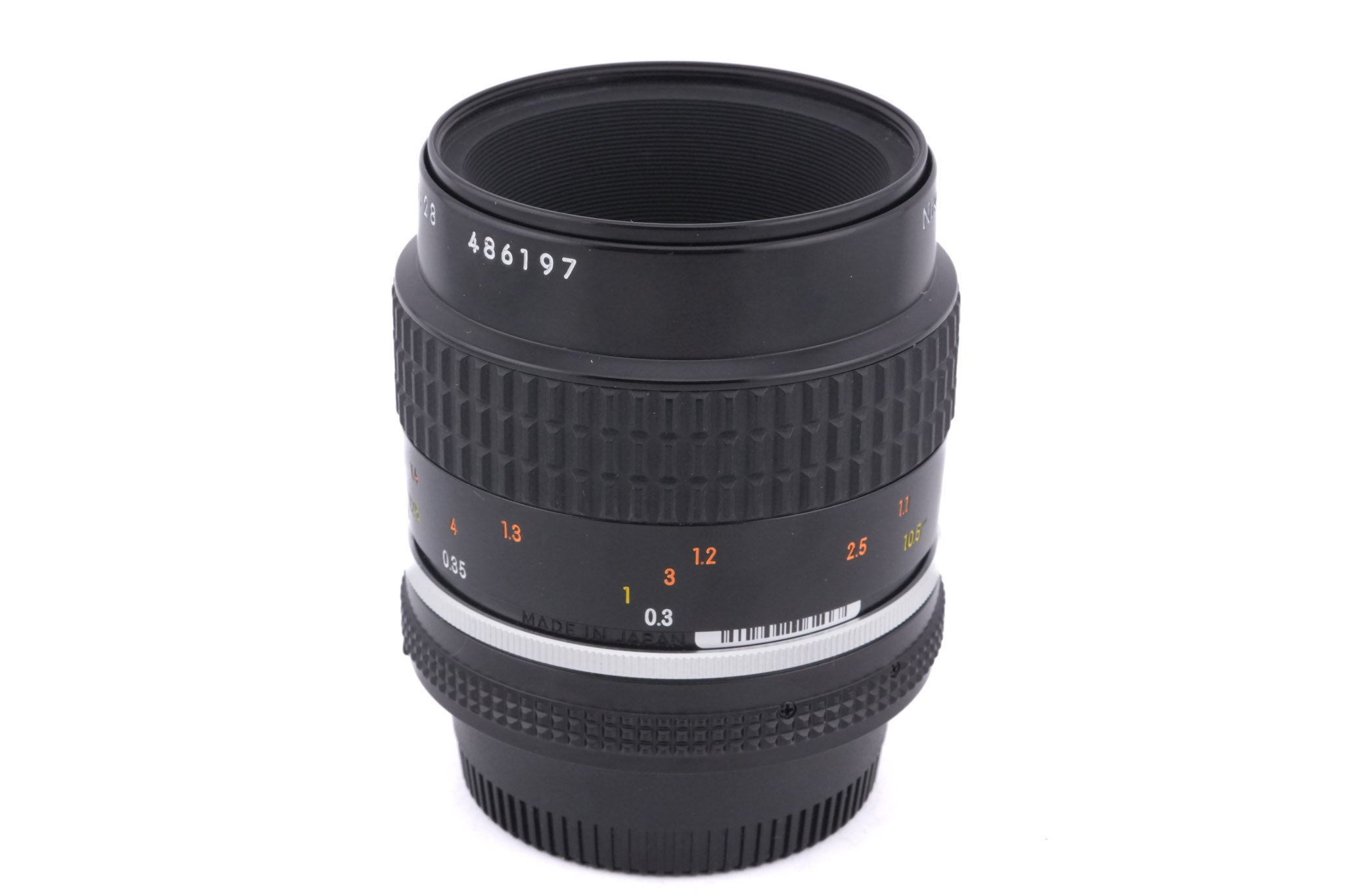 Nikon 55mm f2.8 Micro-Nikkor AI-S
