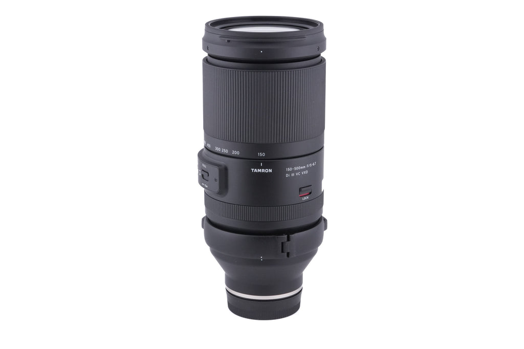 Tamron 150-500mm f5-6.7 DI III VC VXD (A057)