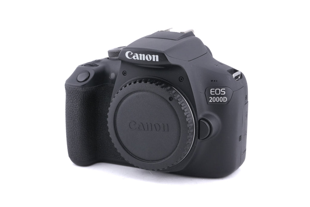 Canon EOS 2000D