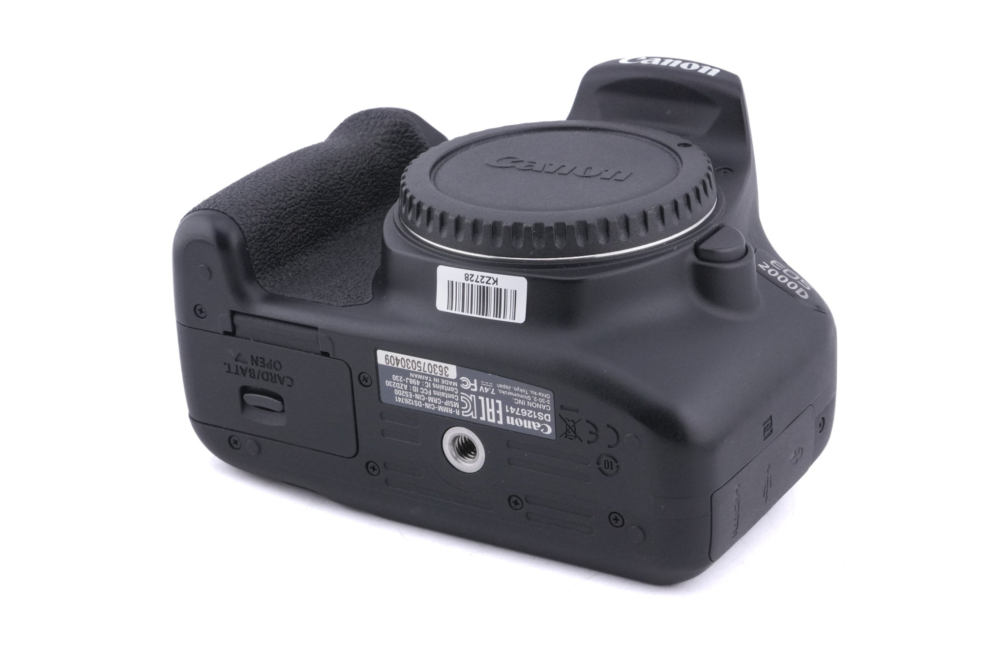 Canon EOS 2000D
