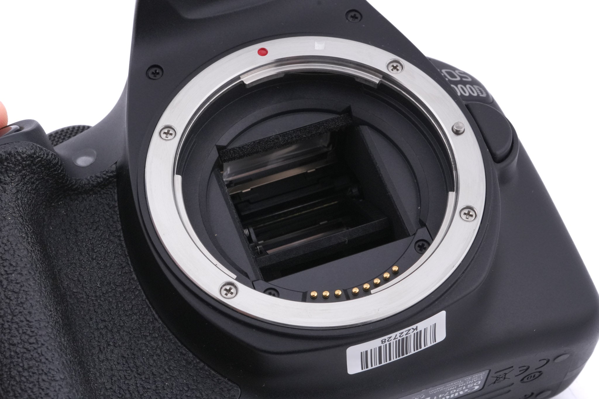 Canon EOS 2000D
