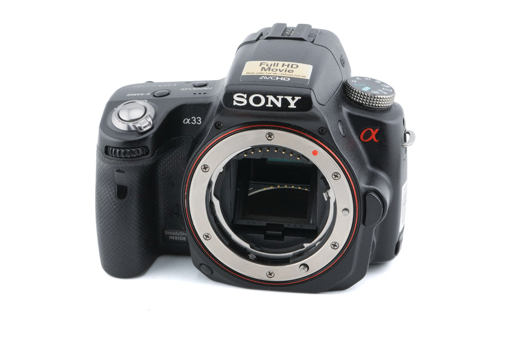 Sony A33