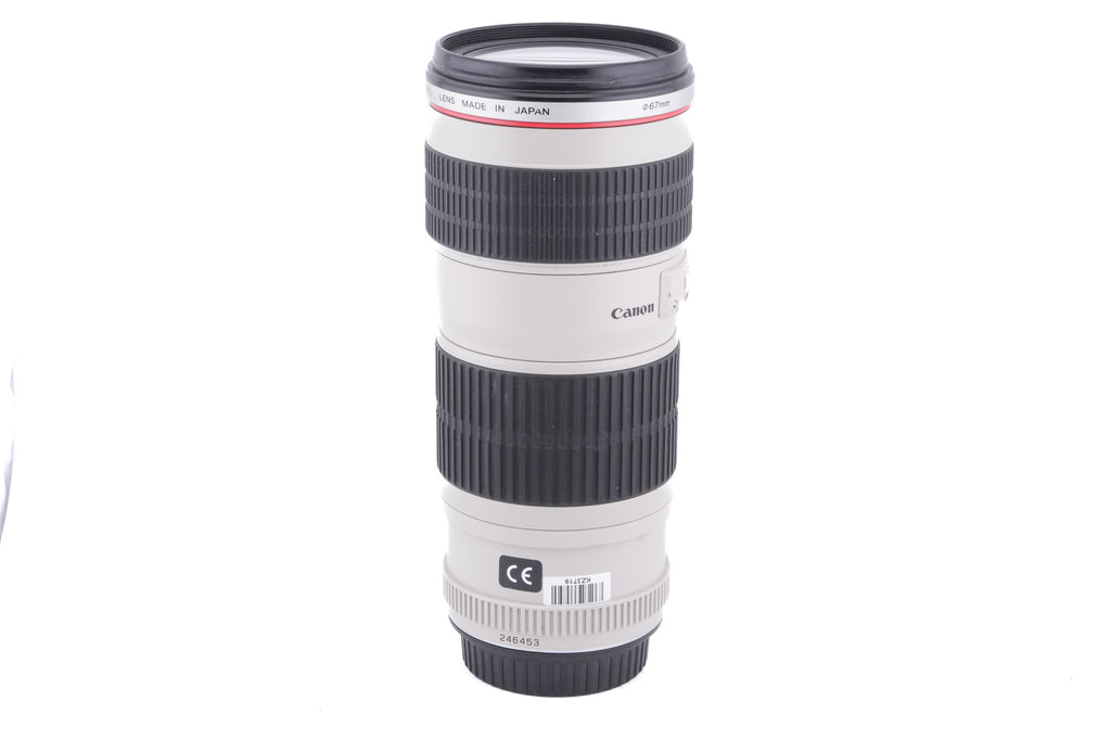 Canon 70-200mm f4 L USM