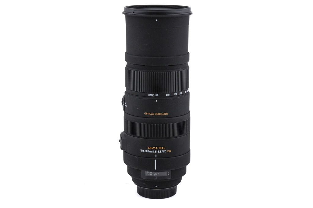 Sigma 150-500mm f5-6.3 DG APO OS HSM