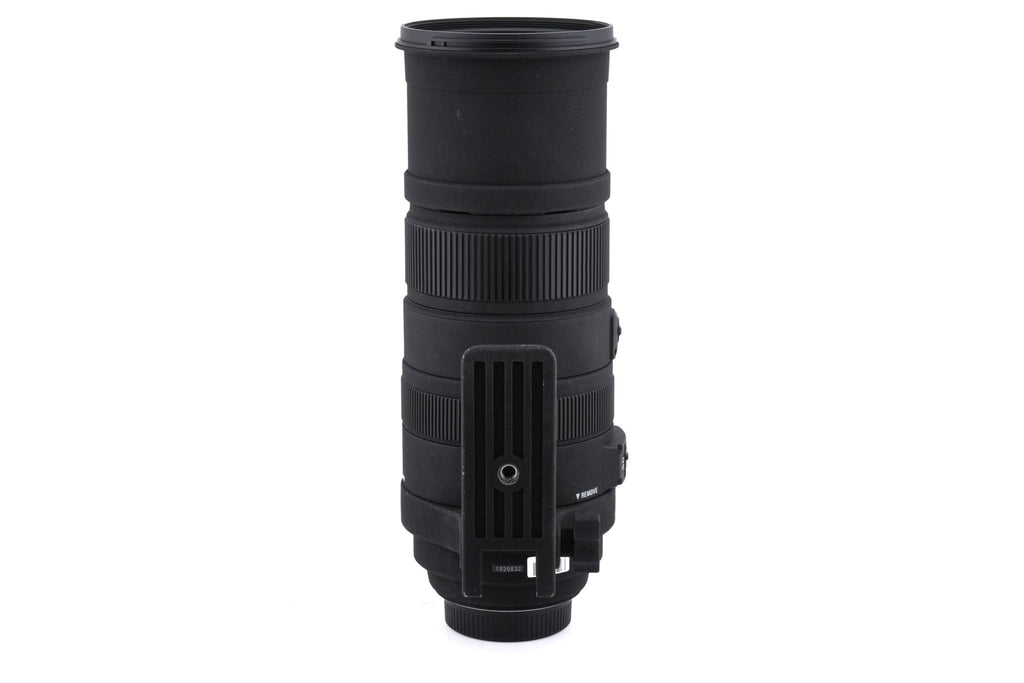 Sigma 150-500mm f5-6.3 DG APO OS HSM