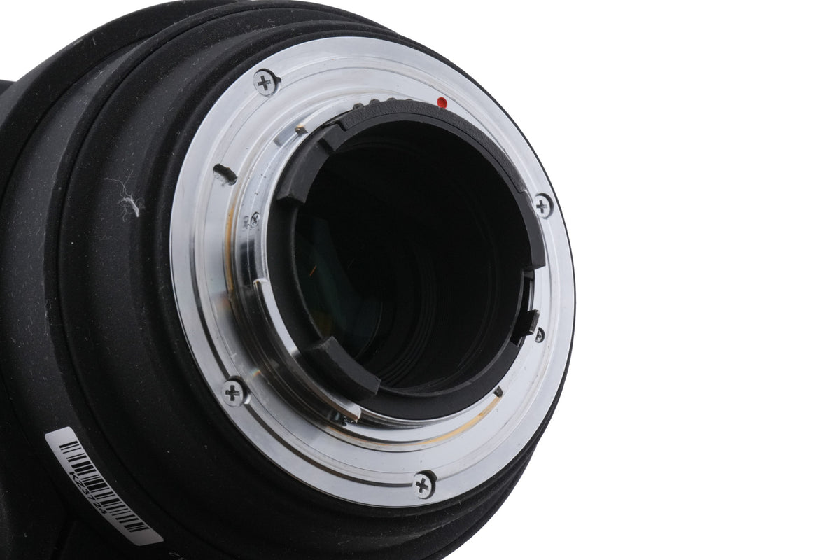 Sigma 150-500mm f5-6.3 DG APO OS HSM