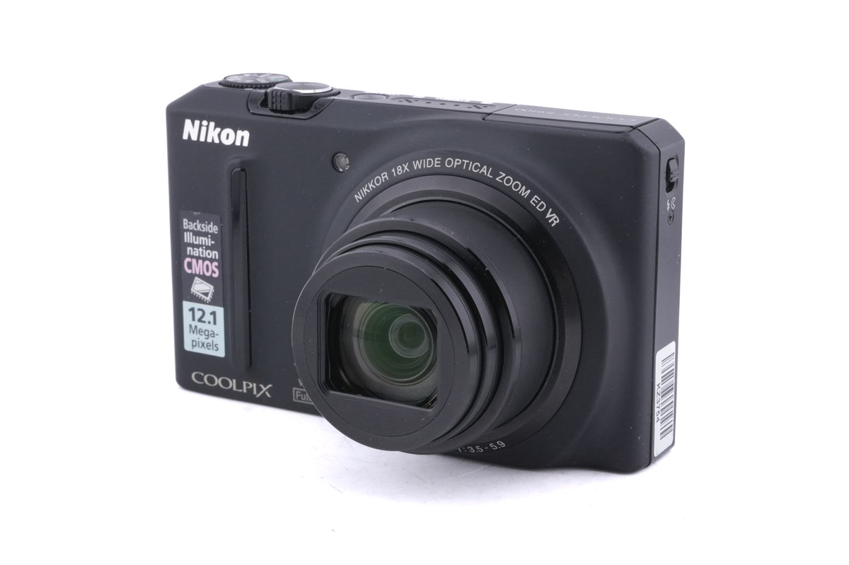 Nikon Coolpix S9100