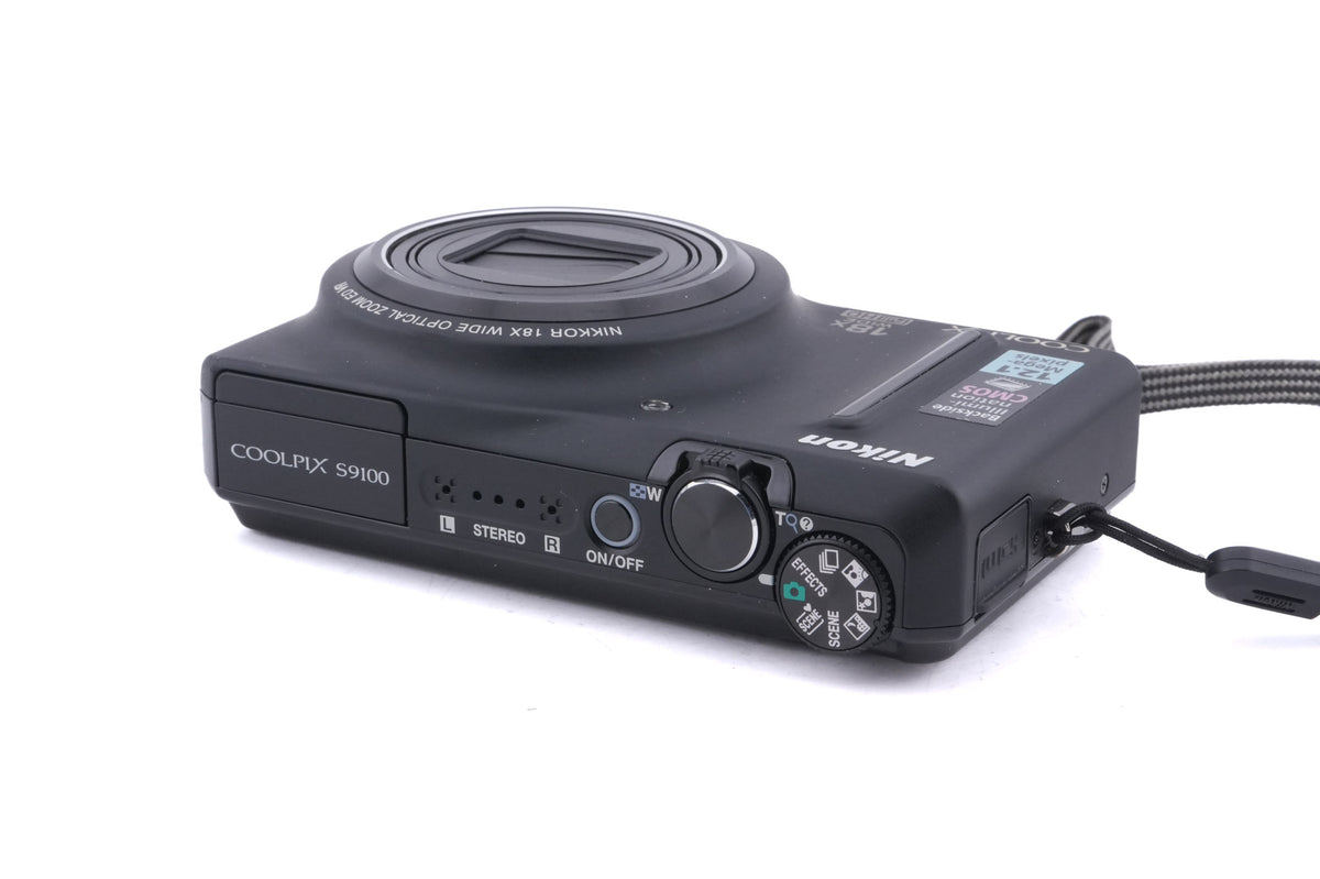 Nikon Coolpix S9100