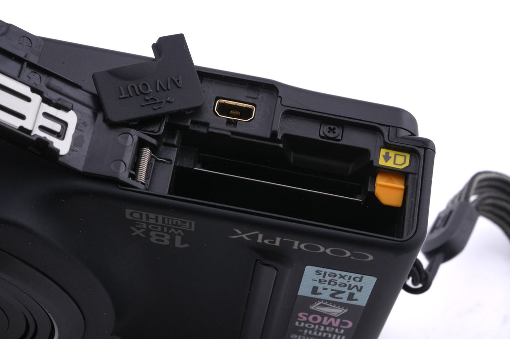 Nikon Coolpix S9100
