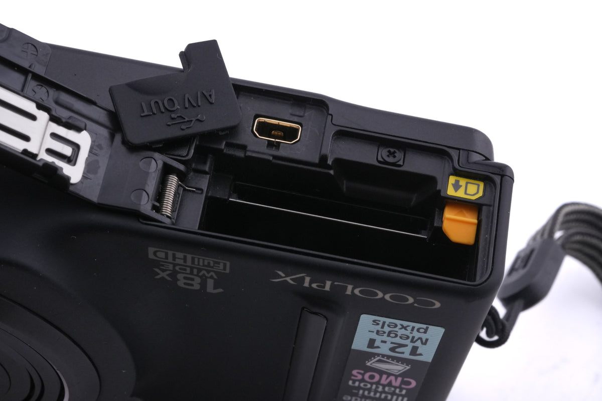 Nikon Coolpix S9100