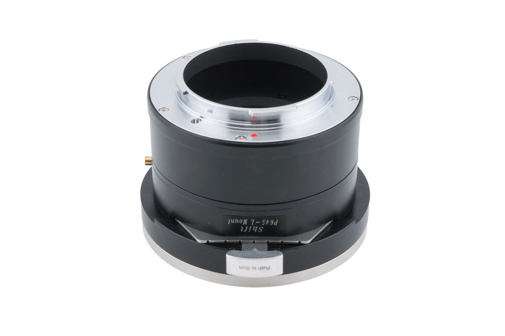 Fotodiox Pentax 645 - L-Mount Shift Adapter