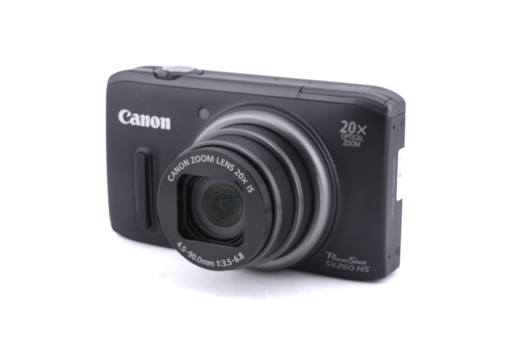 Canon PowerShot SX260 HS