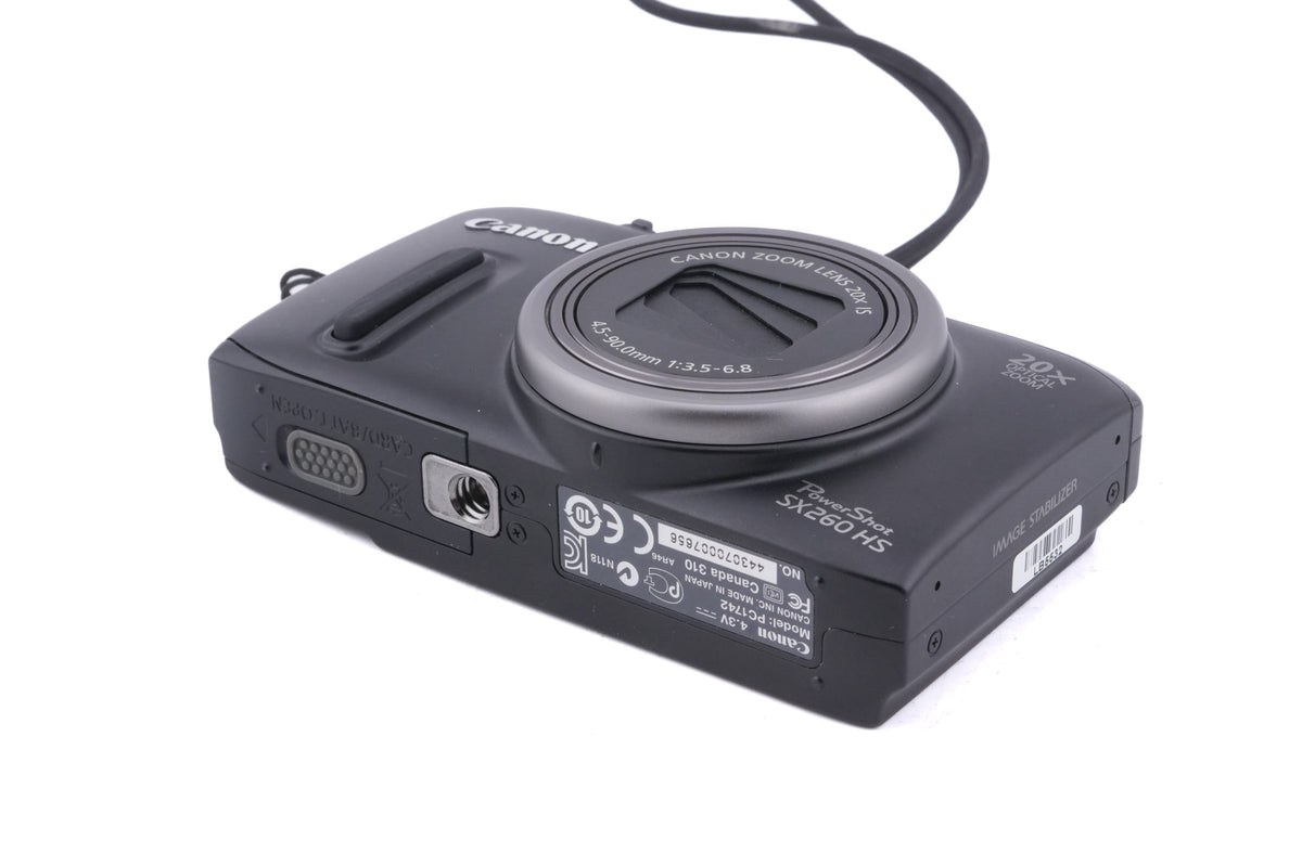 Canon PowerShot SX260 HS