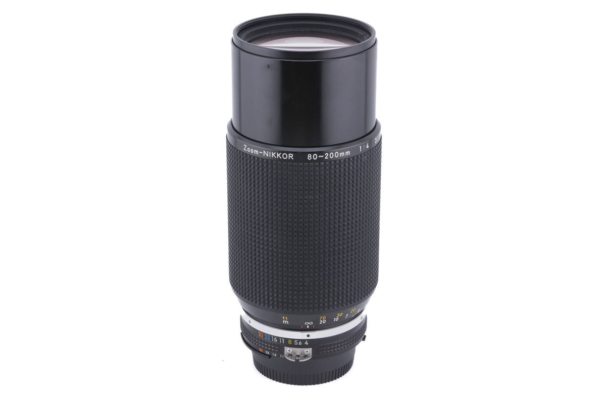 Nikon 80-200mm f4 Zoom-Nikkor AI-S