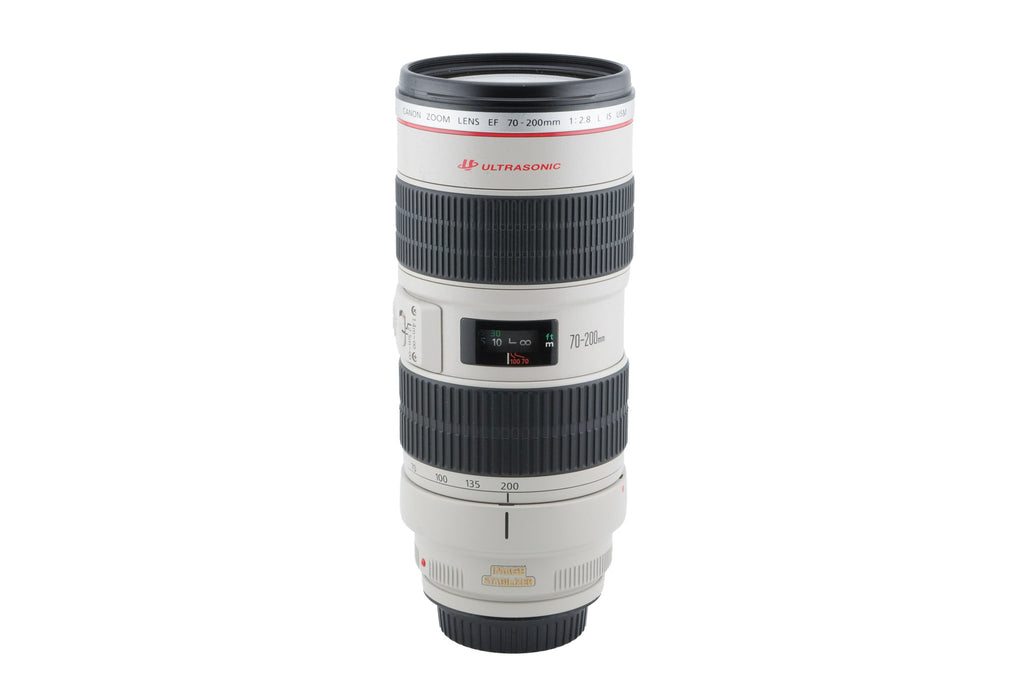 Canon 70-200mm f2.8 L IS USM