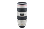 Canon 70-200mm f2.8 L IS USM