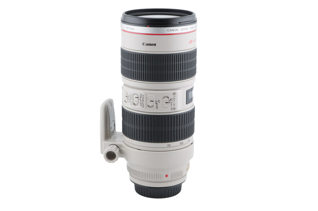Canon 70-200mm f2.8 L IS USM