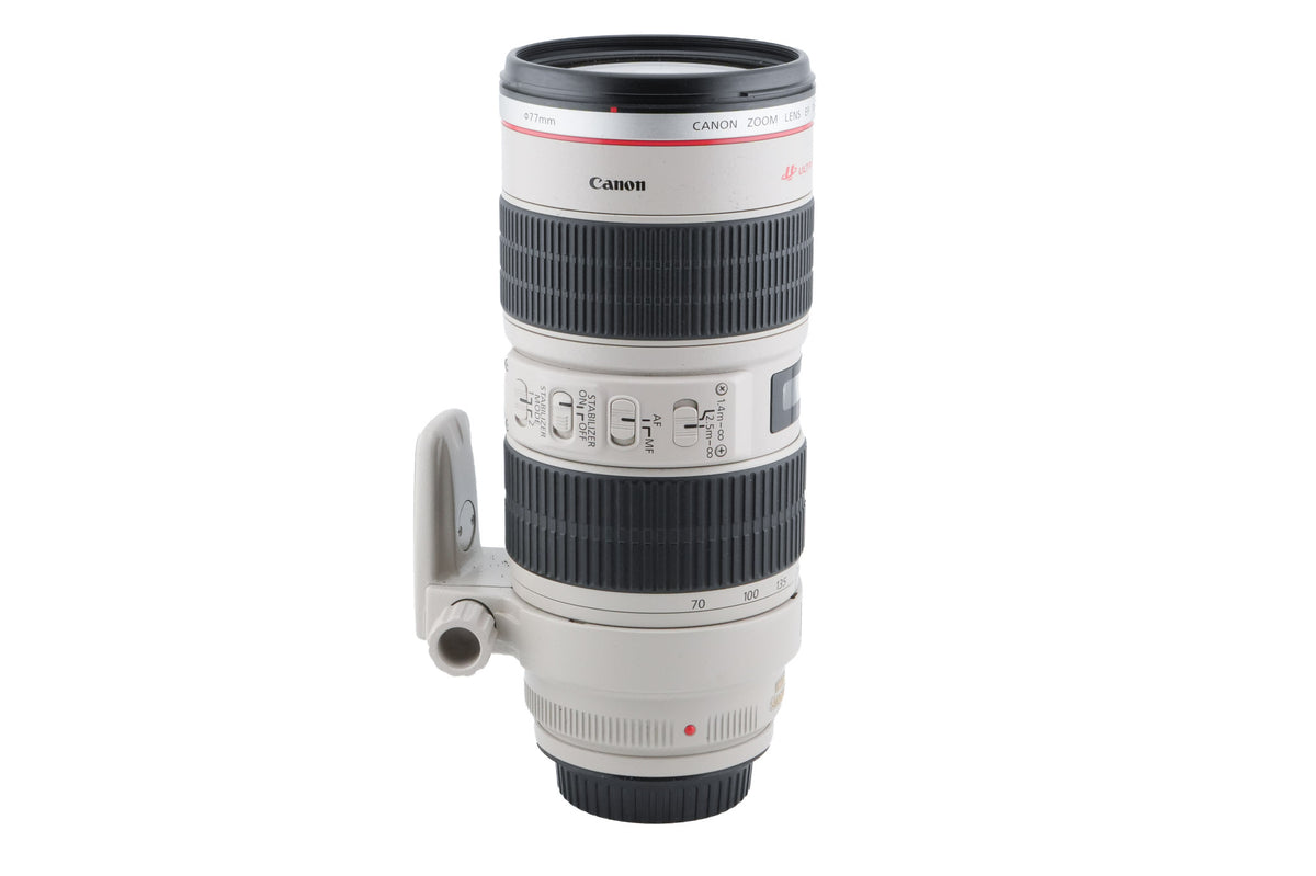 Canon 70-200mm f2.8 L IS USM