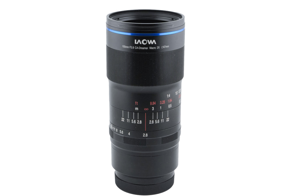 Laowa 100mm f2.8 CA-Dreamer Macro 2x