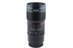 Laowa 100mm f2.8 CA-Dreamer Macro 2x