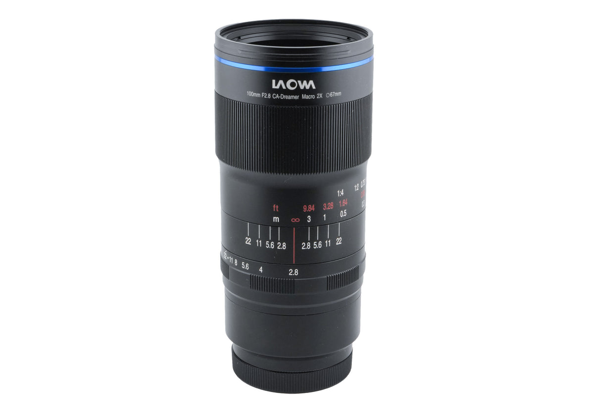 Laowa 100mm f2.8 CA-Dreamer Macro 2x