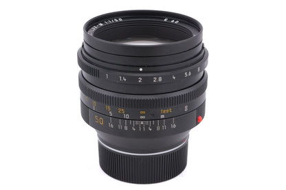 Leica 50mm f1 Noctilux-M (Type III) (11821)