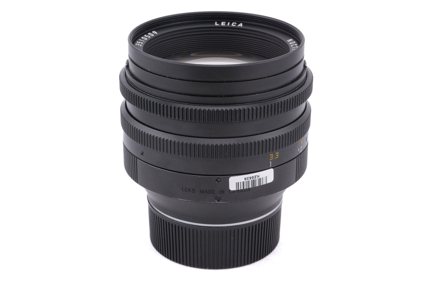 Leica 50mm f1 Noctilux-M (Type III) (11821)