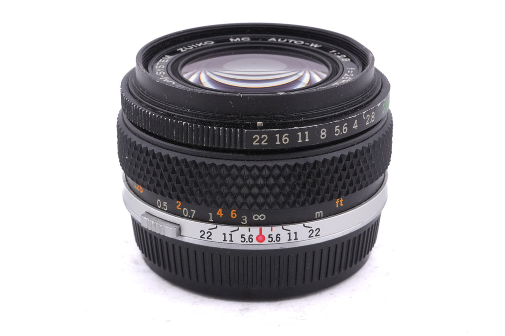 Olympus 28mm f2.8 Zuiko Auto-W MC