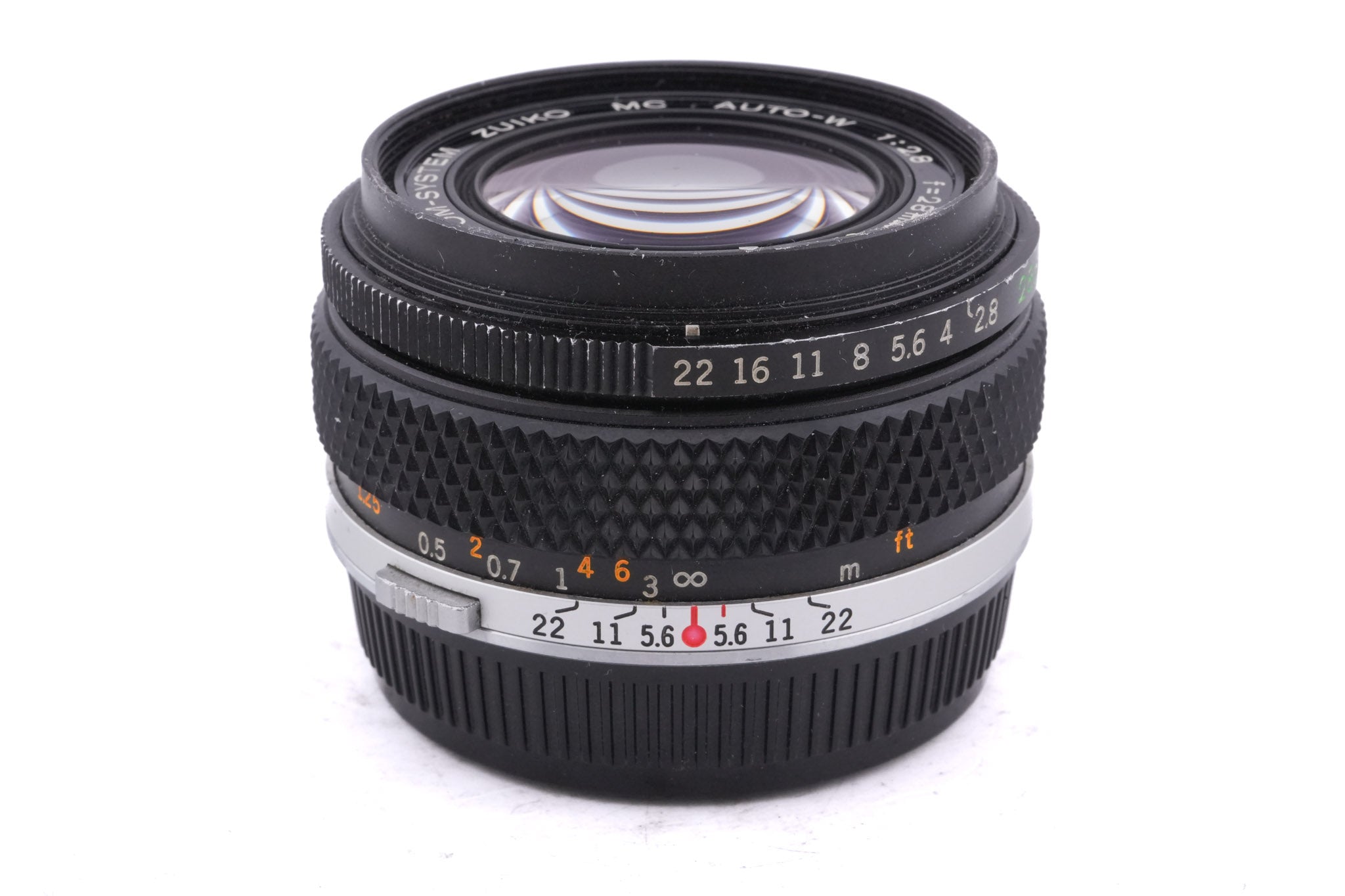 Olympus 28mm f2.8 Zuiko Auto-W MC