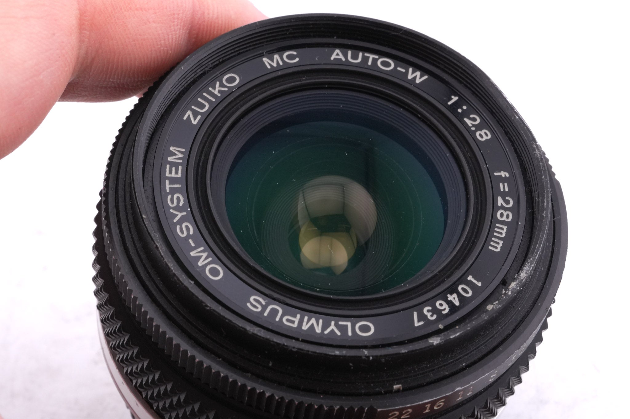 Olympus 28mm f2.8 Zuiko Auto-W MC