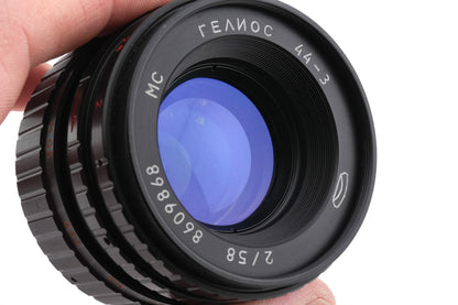 Helios 58mm f2 Helios-44-3 MC