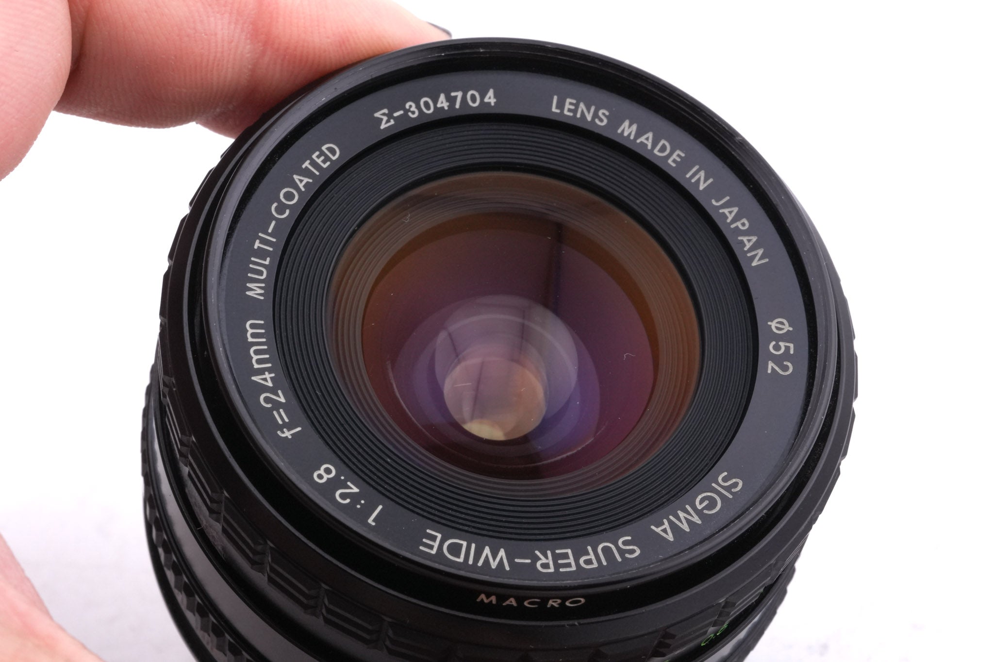 Sigma 24mm f2.8 Super-Wide AI-S