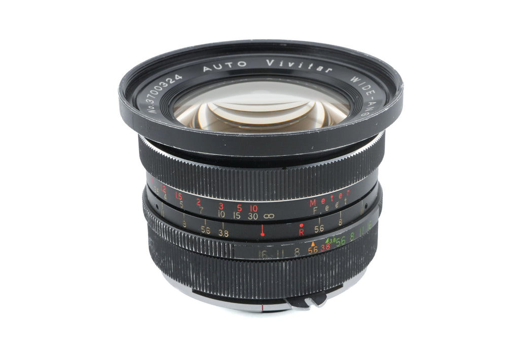 Vivitar 21mm f3.8 Auto Wide-Angle Pre-AI