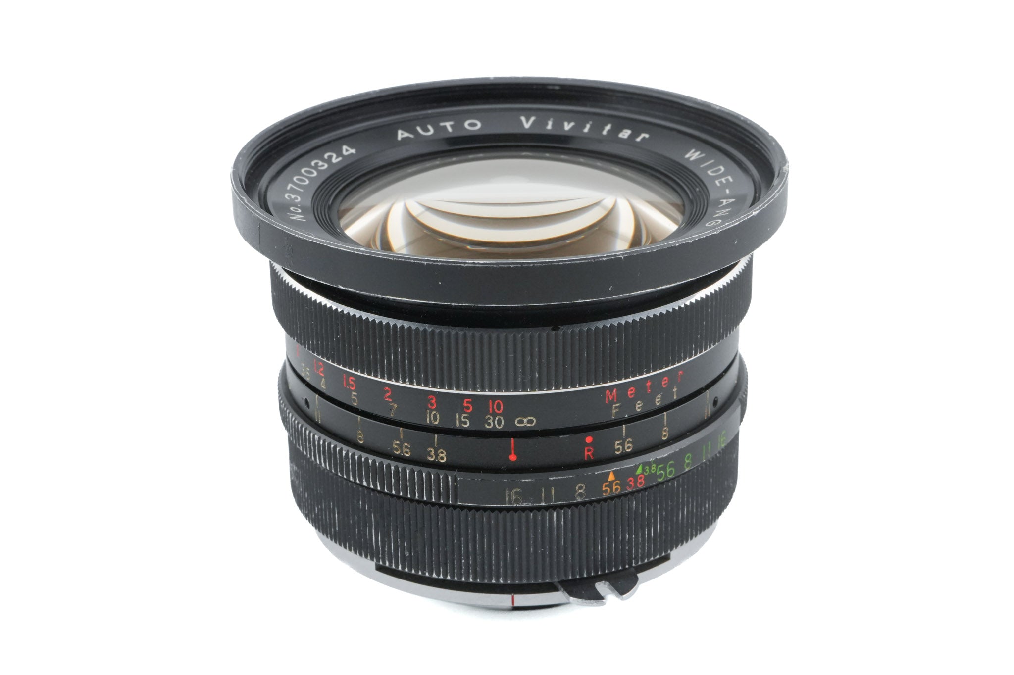 Vivitar 21mm f3.8 Auto Wide-Angle Pre-AI