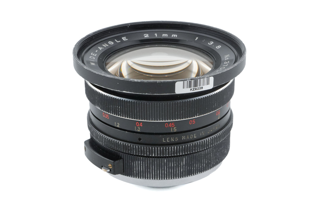 Vivitar 21mm f3.8 Auto Wide-Angle Pre-AI