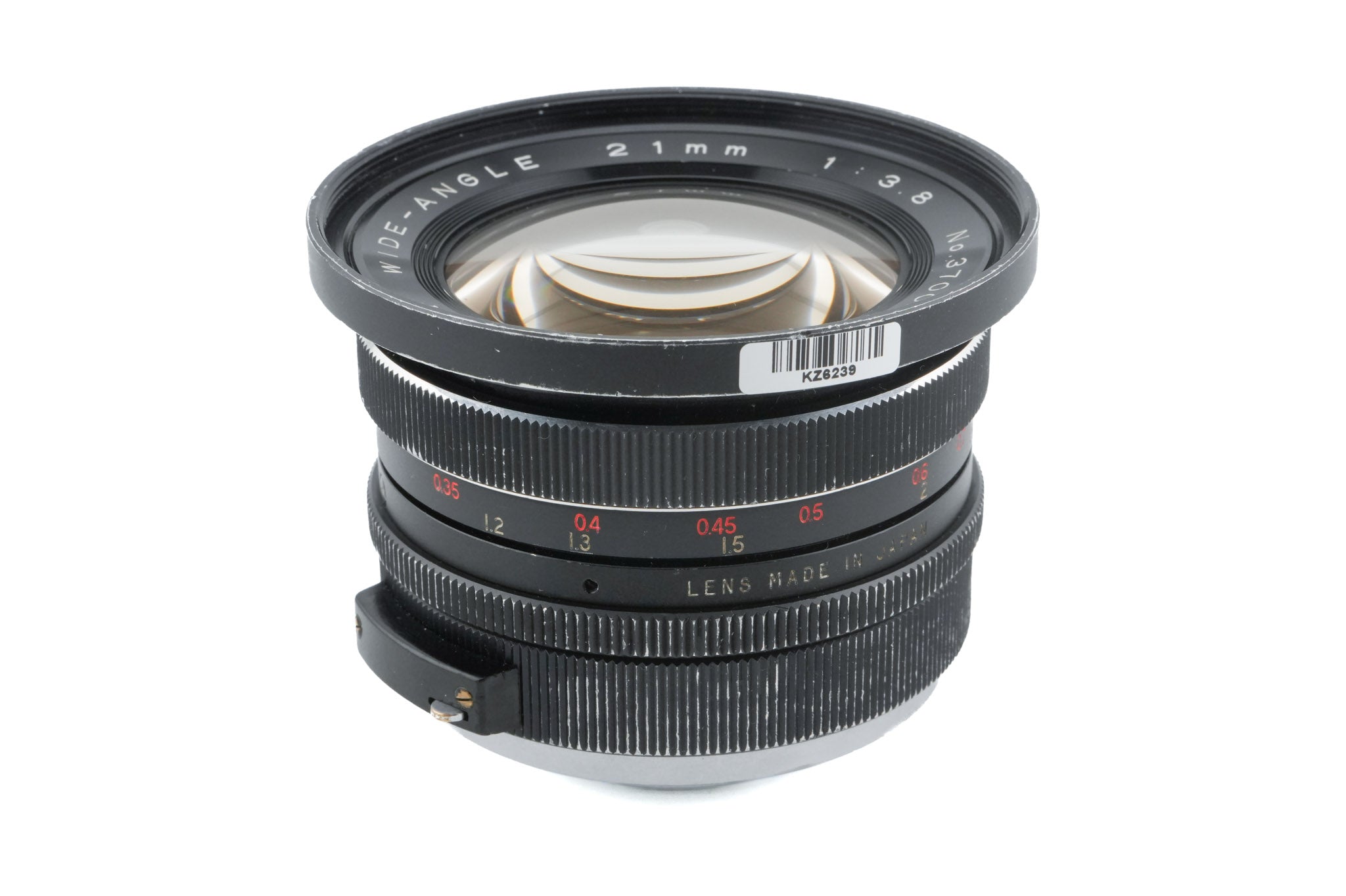 Vivitar 21mm f3.8 Auto Wide-Angle Pre-AI
