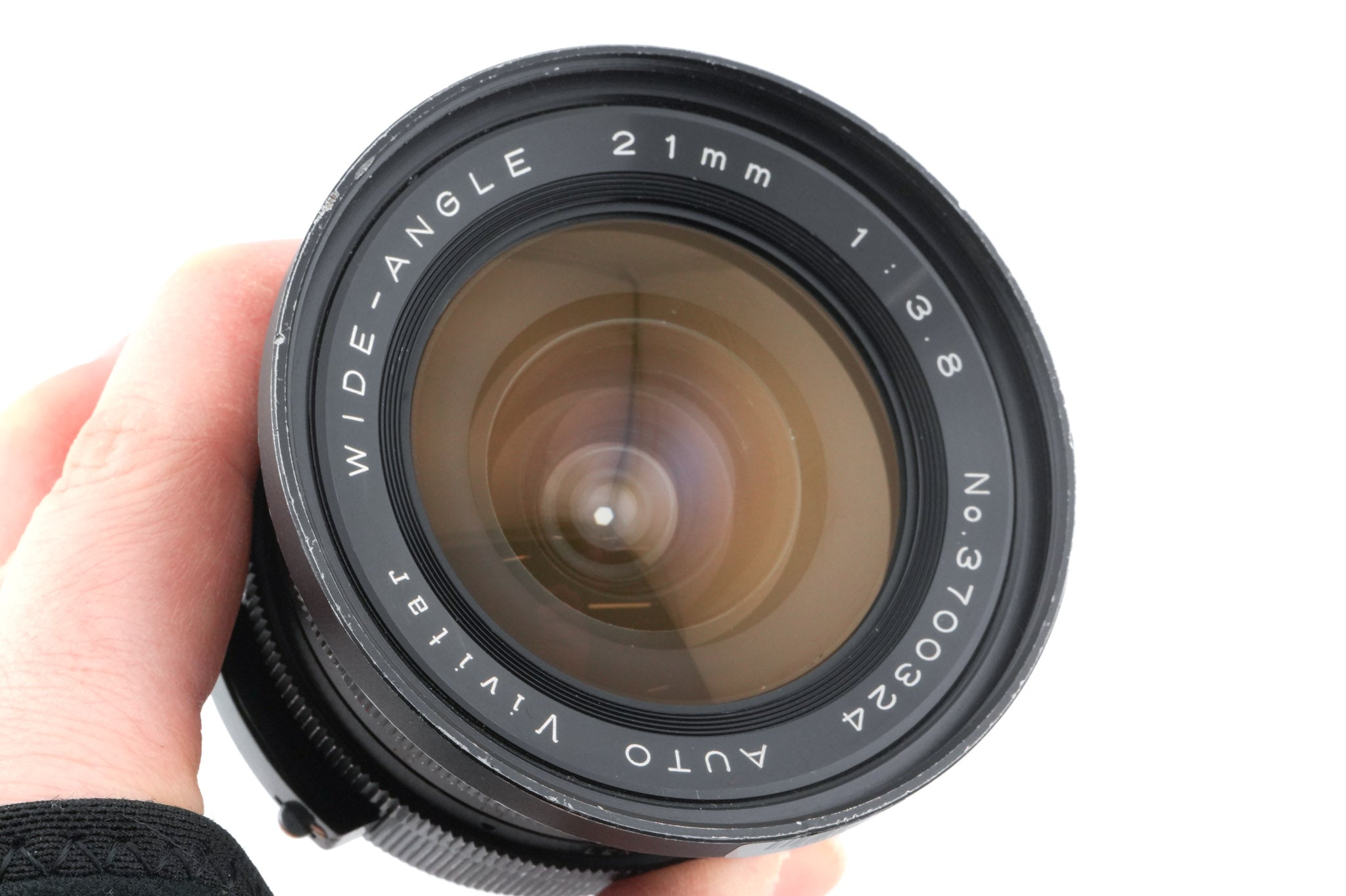 Vivitar 21mm f3.8 Auto Wide-Angle Pre-AI