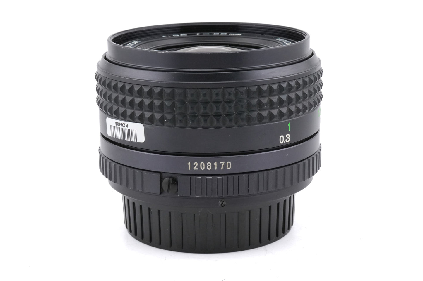 Minolta 28mm f3.5 MD W.Rokkor