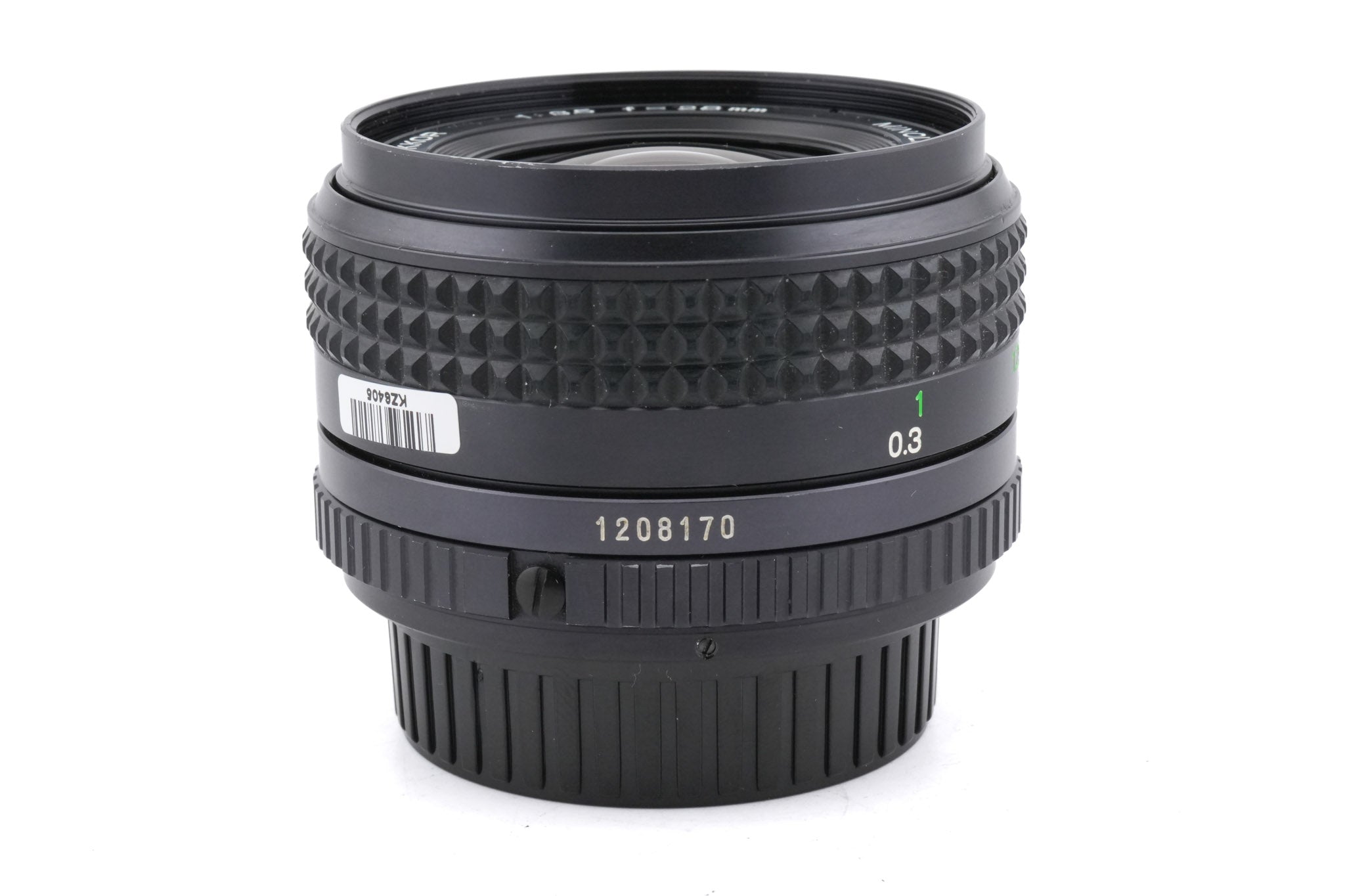 Minolta 28mm f3.5 MD W.Rokkor