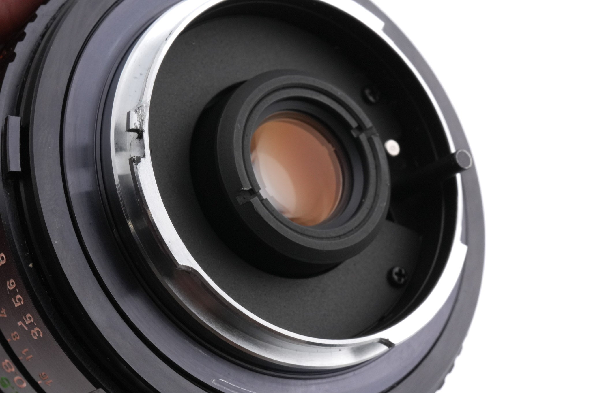 Minolta 28mm f3.5 MD W.Rokkor