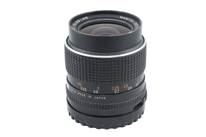 Mamiya 55mm f2.8 Sekor C