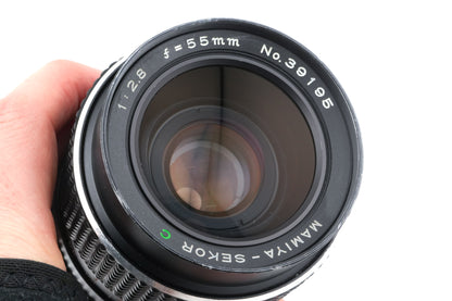 Mamiya 55mm f2.8 Sekor C