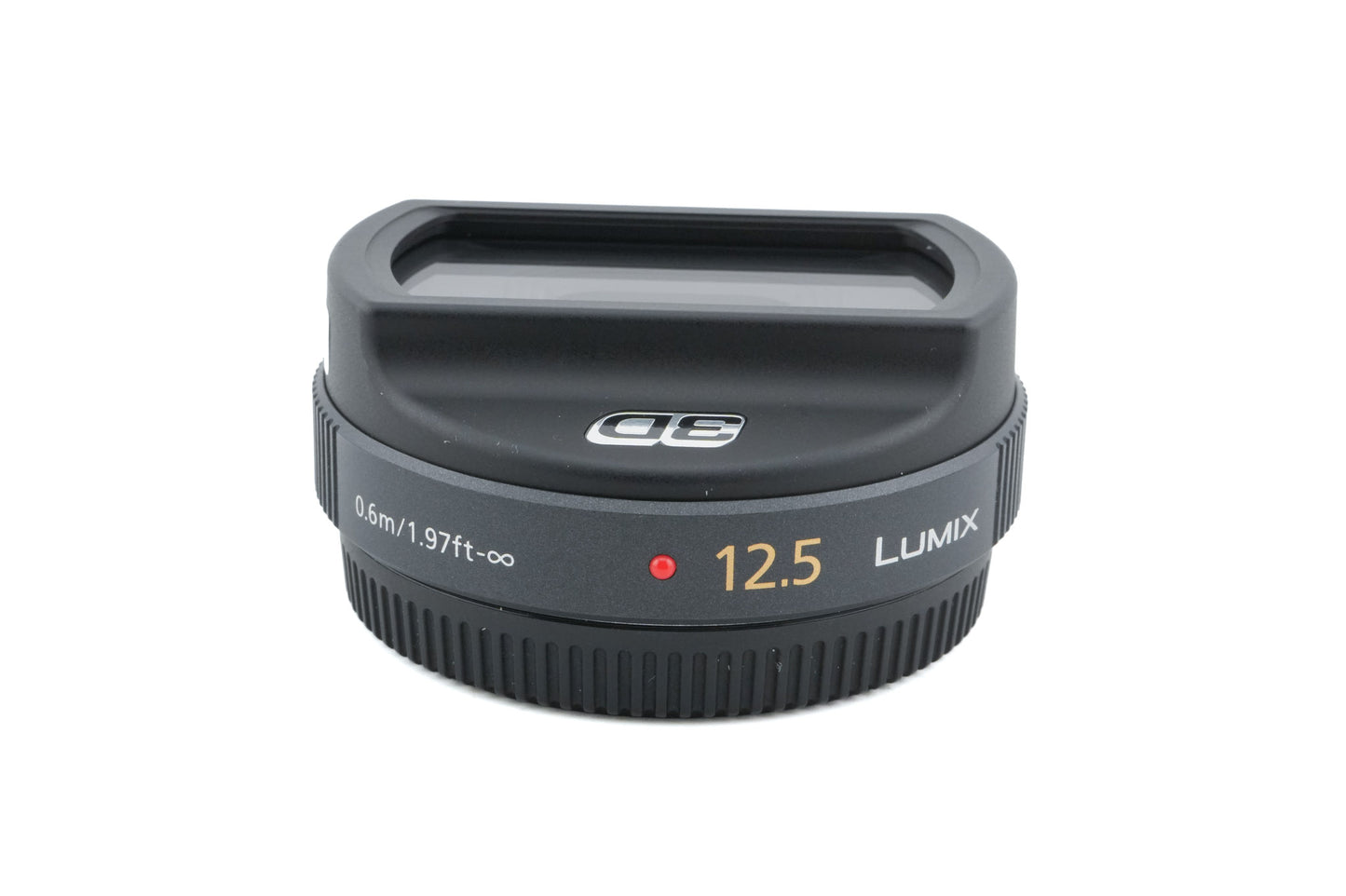 Panasonic 12.5mm f12 Lumix G 3D (H-FT012)