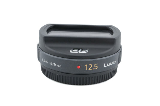 Panasonic 12.5mm f12 Lumix G 3D (H-FT012)