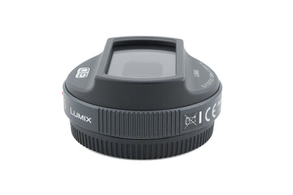 Panasonic 12.5mm f12 Lumix G 3D (H-FT012)